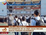 Más de 500 estudiantes de la UNES Zulia inician el nuevo período académico 2024