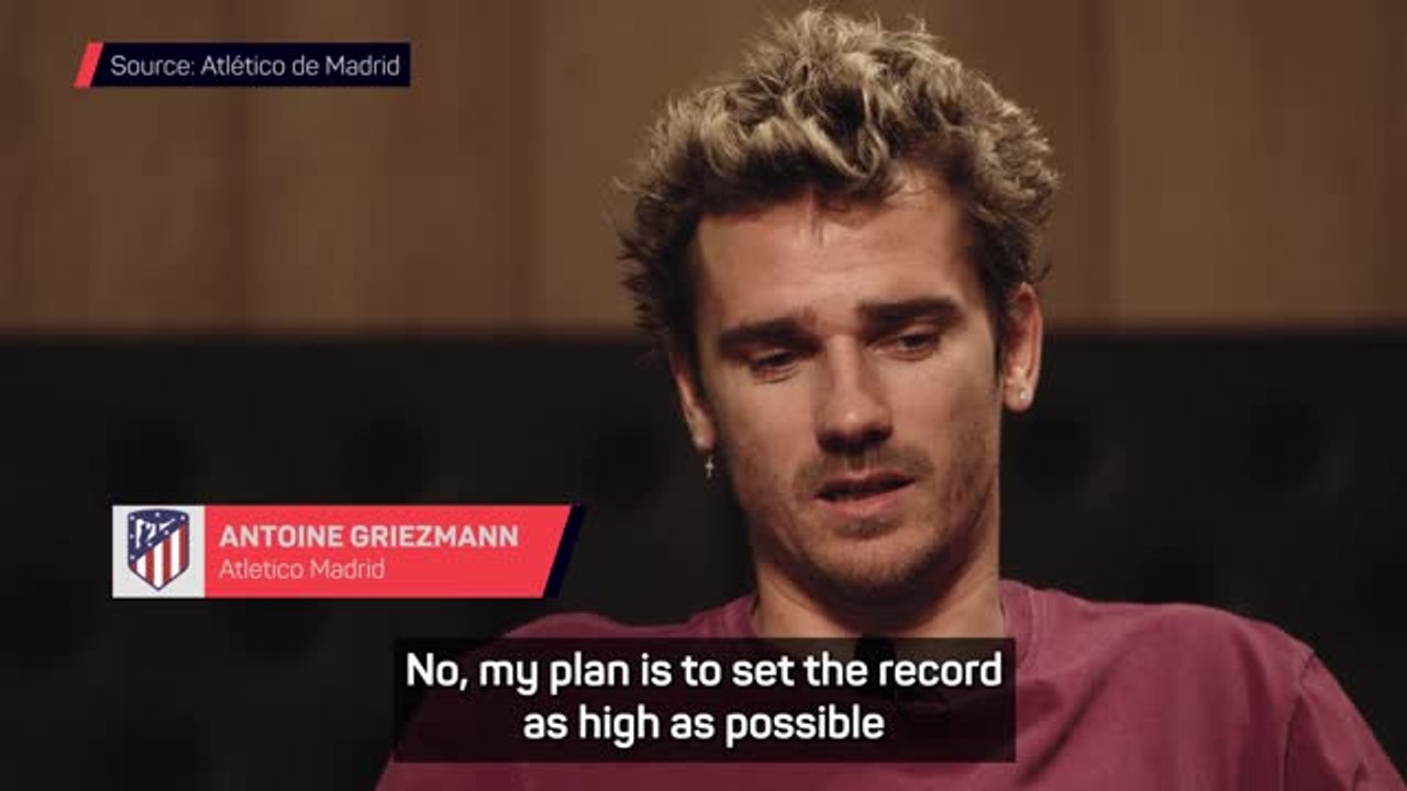 Griezmann sets challenge for future Atlético players