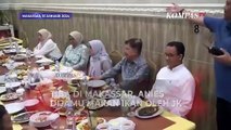 JK Jamu Anies Makan Ikan Jelang Rangkaian Kampanye di Makassar