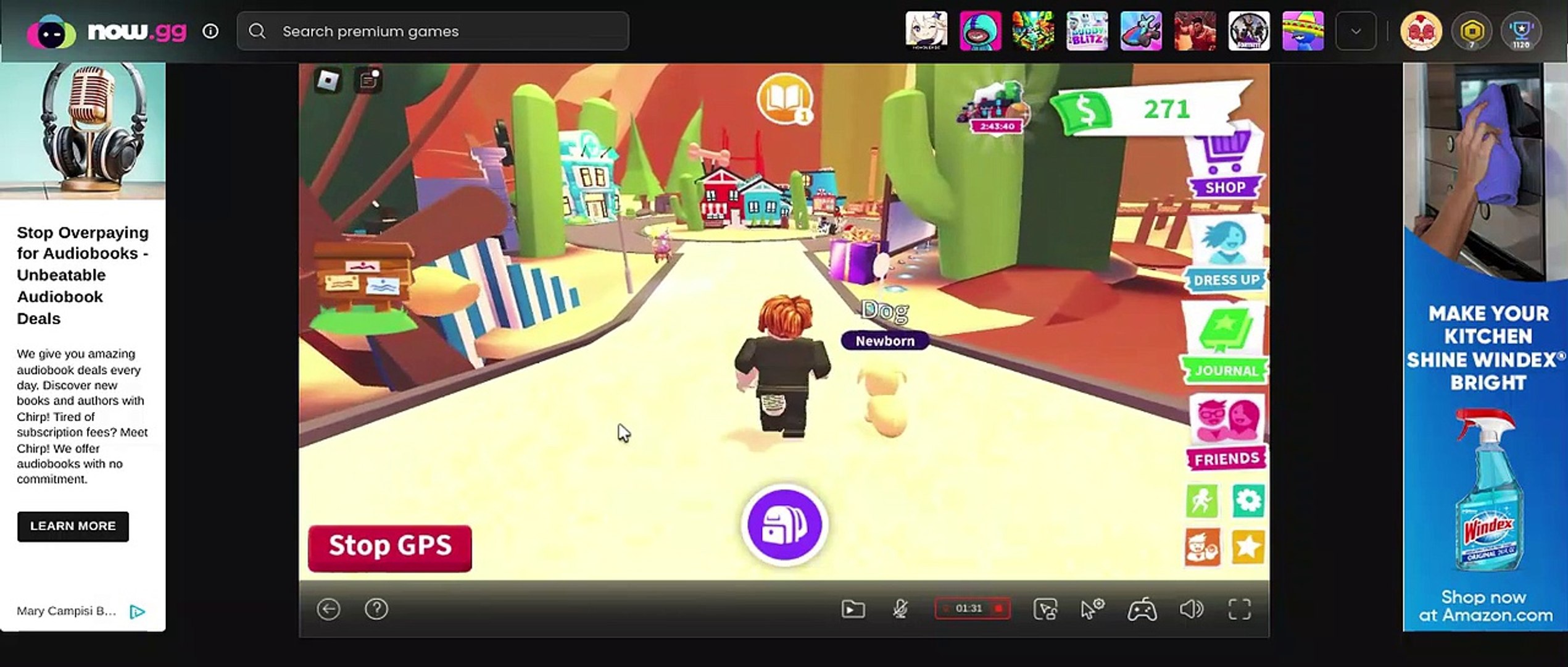 Spectacular Roblox moments on now.gg  #nowgg #roblox (1)