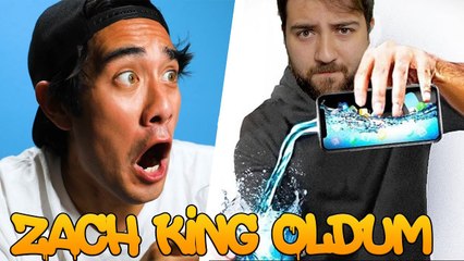 Zach King OLARAK BİR GÜN GEÇİRMEK! | DÜNYANIN EN İYİ SİHİRBAZI OLDUM