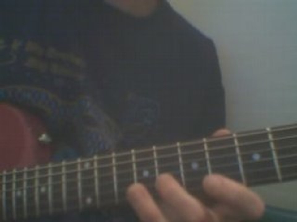 Jazz Guitar Beginner Bebop Scale Lick#2