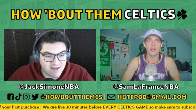 Celtics Hold Off Raptors in Weird Win + Predicting NBA All-Star Teams _ How 'Bout Them Celtics