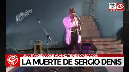 La muerte de Sergio Denis, una tragedia que aún no tiene explicación