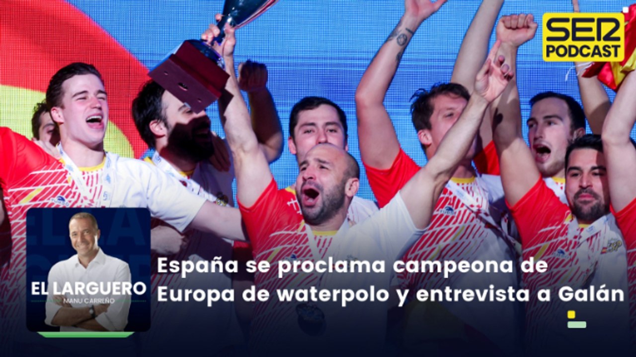 España se proclama campeona de Europa de waterpolo y entrevista a Ale Galán
