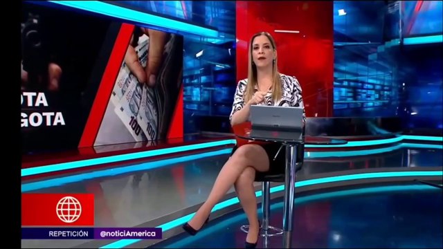 Evelyn Kahn en américa noticias edición sabatina