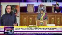 Pdte. de Venezuela, Maduro, rechazó las acciones de Estados Unidos contra su nación