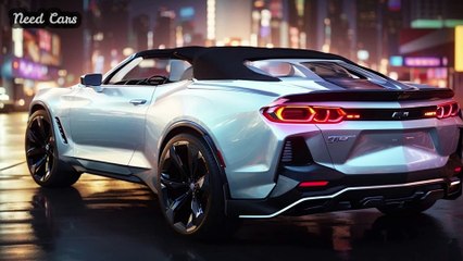 Digital Dream: Imagining the 2025 Chevrolet Chevelle Convertible – A Muscular Marvel