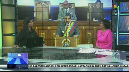 Exclusive interview with Vice-president of Venezuela Delcy Rodriguez