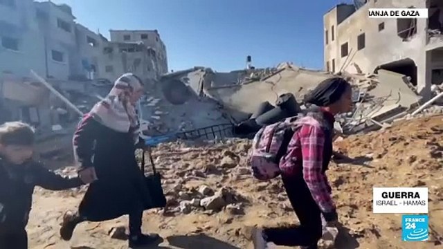 Israel y Hamás pactan entrega de ayuda humanitaria y medicamentos en la Franja de Gaza