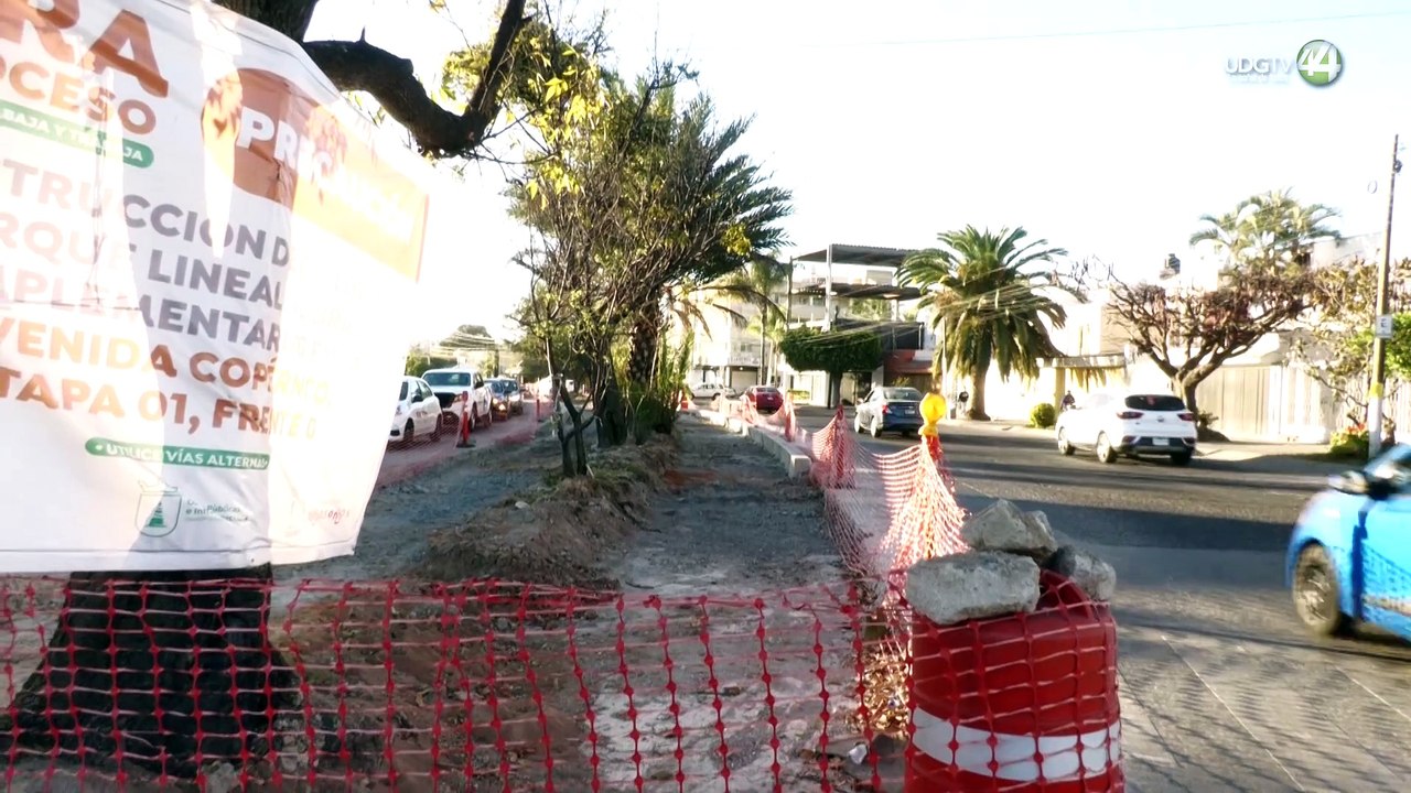 Antes que ciclovías, vecinos de Avenida Copérnico piden atención a problemas viales pendientes