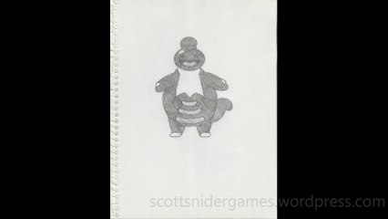 Pokemon Pencil Sketch Video #6: Lickilicky (01-16-2024)