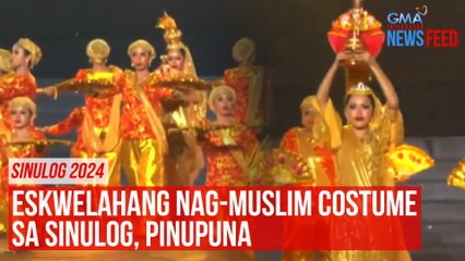 Download Video: Eskwelahang nag-Muslim costume sa Sinulog, pinupuna | GMA Integrated Newsfeed