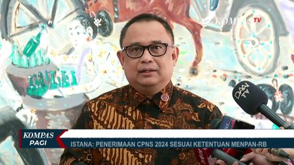 Istana Jawab Isu Jokowi Janjikan Pengangkatan CPNS Jika Prabowo-Gibran Menang