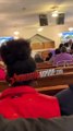 Church Ain’t What It Is Anymore- Pastor’s Pregnant Sidekick Confronts Him At Church Service And Attacks His Wife!