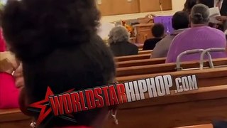 Church Ain’t What It Is Anymore- Pastor’s Pregnant Sidekick Confronts Him At Church Service And Attacks His Wife!