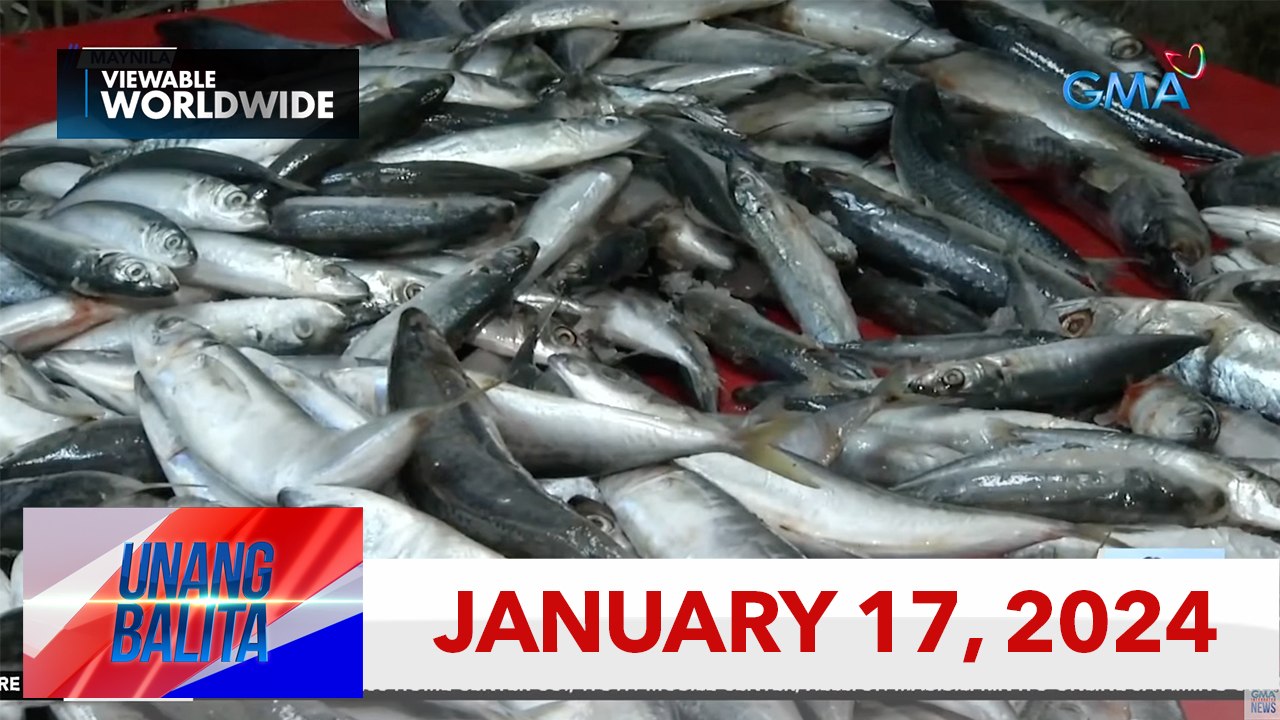 Unang Balita sa Unang Hirit: JANUARY 17, 2024 [HD]