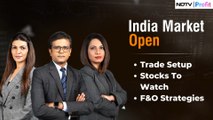 HDFC Bank, Wipro ADRs Plunge | India Market Open | NDTV Profit