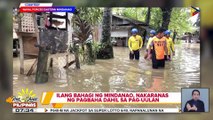 Ilang bahagi ng Mindanao, nakaranas ng pagbaha dahil sa pag-uulan