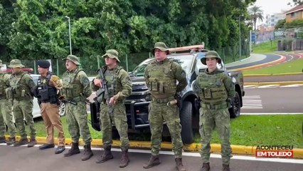 19° BPM LANÇA A OPERAÇÃO FORÇA TOTAL BRASIL III, EM TOLEDO E REGIÃO