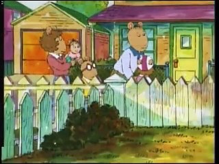 Arthur: D.W. Rides Again/Arthur Makes The Team (2001 Broadcast)