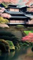 Harmoni Bunga Animasi: Petualangan Kreatif Ayumi Kato di Taman Modern Kyoto #Ayumi Kato animasi