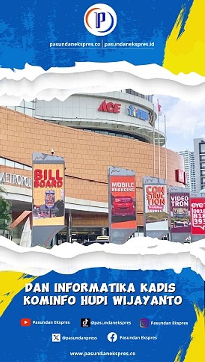 Videotron Iklan Kampanye Anies Depan GMM Bekasi Disetop Tayang, Pemkot: Enggak Ada Intervensi  Artikel ini telah tayang di Kompas.com dengan judul "Videotron Iklan Kampanye Anies Depan GMM Bekasi Disetop Tayang, Pemkot: Enggak Ada Intervensi", Klik untuk