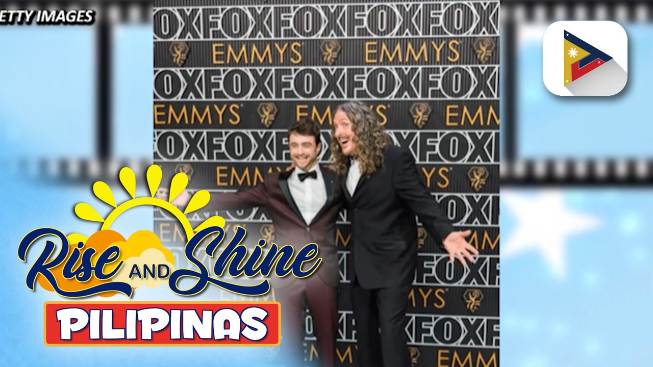 TALK BIZ | Hollywood celebrities, rumampa sa red carpet ng 2024 Emmy Awards