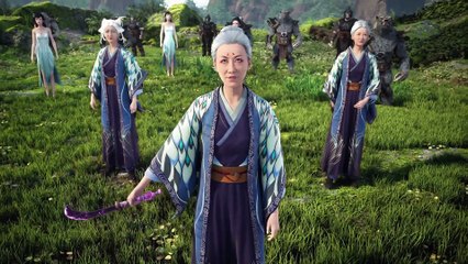 Shrounding the Heavens Episode 40 Indo Sub