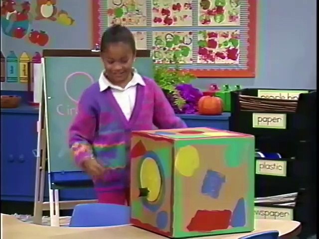 Barney Goes To School 1996