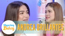 Andrea talks about how she can relate to her character in Senior High | Magandang Buhay