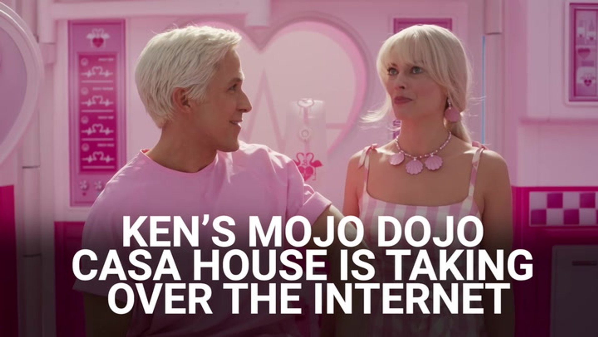 Ken's Mojo Dojo Casa House From 'Barbie' Is Taking Over The Internet, And  We Can't Stop Laughing About It - video Dailymotion