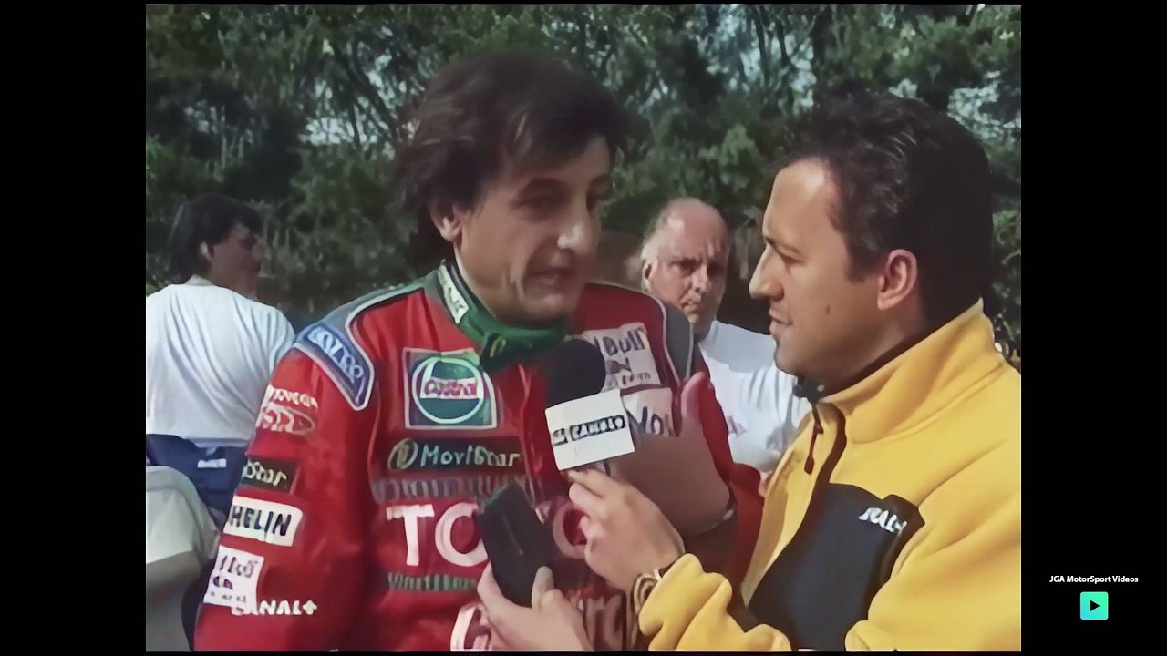 Rally Corcega 1998 Canal + - HD Remastered