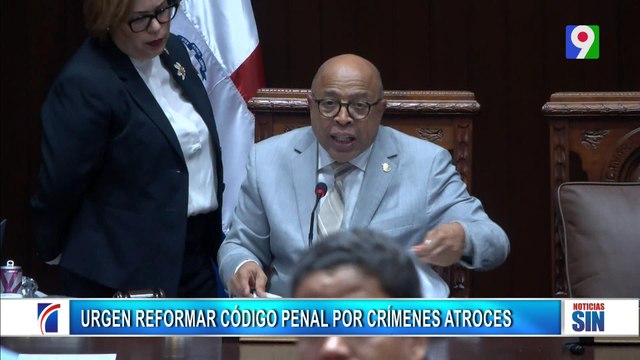 Tras crimen de infante legisladores aseguran urge código penal | Emisión Estelar SIN