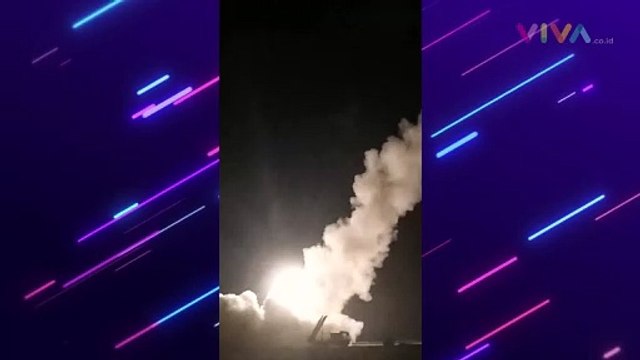 DETIK-DETIK Iran Hujani Rudal Balistik ke Wilayah Irak