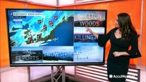 Your ski conditions forecast for the Northeast