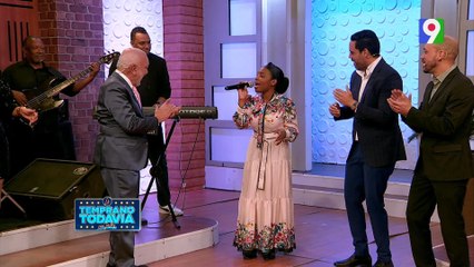 Arianny Aquino nos trae un cover que activa hasta al que esta dormido | Es Temprano Todavía