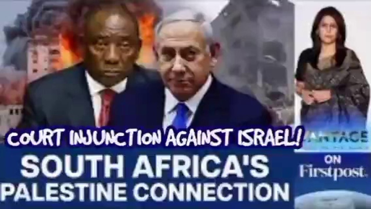 Christians throughout South Africa risen against the government's decision to take Israel to ICJ