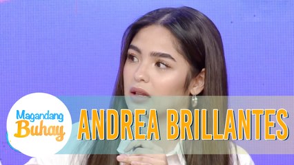 Andrea says she will accomplish things she promised herself this year | Magandang Buhay