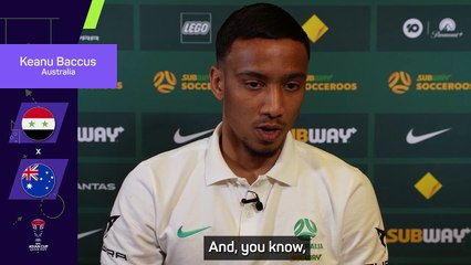 No easy games for Socceroos at Asian Cup - Baccus