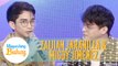 Zaijian and Miggy talk about their preparations for their roles in Senior High | Magandang Buhay