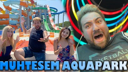  MARINA AQUAPARK WATERLAND'DE MUHTEŞEM BİR GÜN GEÇİRMEK  | Han Kanal Buse Duygu Kübra