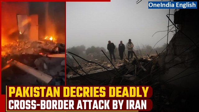Iran strikes Balochi ‘militant bases’ in Pakistan | Pak warns of consequences | Oneindia News
