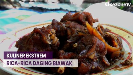 Rica-Rica Biawak, Kuliner Ekstrem yang Diyakini Bisa Menambah Stamina