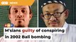 Malaysian detainees in Guantanamo plead guilty to conspiring in 2002 Bali bombing