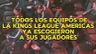 EL MOMENTO TRISTE DE LA NOCHE | Los equipos de las Kings League Americas ya tienen equipo completo y muchos jugadores se quedaron sin equipo.