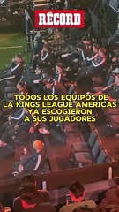 EL MOMENTO TRISTE DE LA NOCHE | Los equipos de las Kings League Americas ya tienen equipo completo y muchos jugadores se quedaron sin equipo.