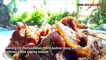 Mencicipi Rica-Rica Biawak di Lumajang yang Diyakini Bisa Menambah Stamina