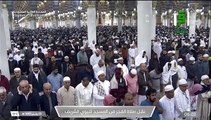 صلاة الفجر من المسجد النبوي للشيخ أحمد حميد اليوم 5 رجب هـ1445