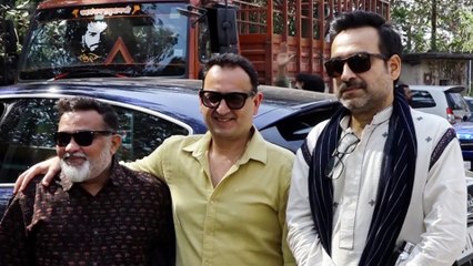 Pankaj Tripathi, Ravi Jadhav और Main Atal Hoon की टीम ने फिल्म को किया प्रमोट